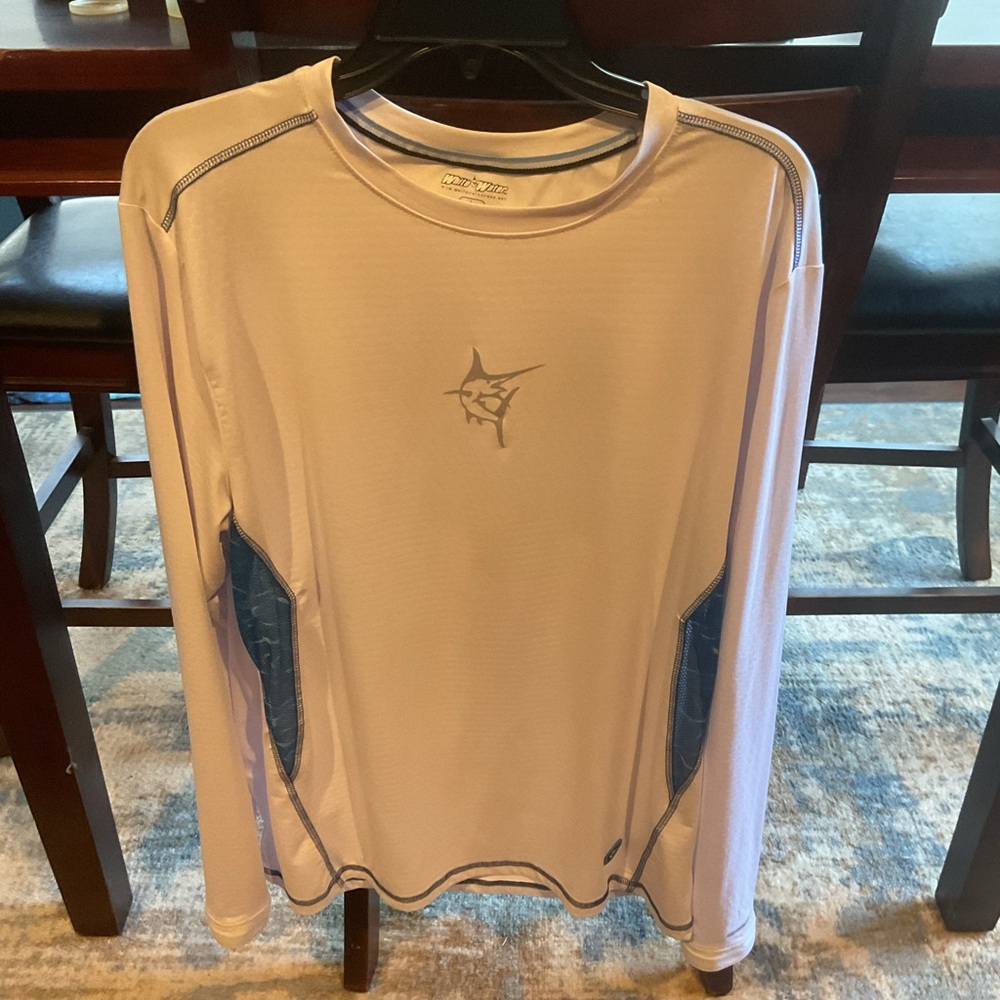 White water fishing shirt size L Nice Shirt.